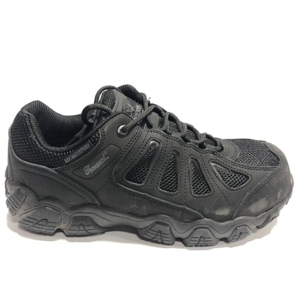 Thorogood Women’s Crosstrex, Black Composite Toe Hiking Shoes, Size 8M